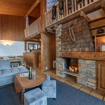 Chalet Familial Avec Wifi Et Parking Près D'argentière - Fr-1-343-258 *
