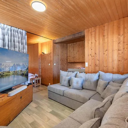 Familial Avec Wifi Et Parking Près D'argentière - Fr-1-343-258 Chalet