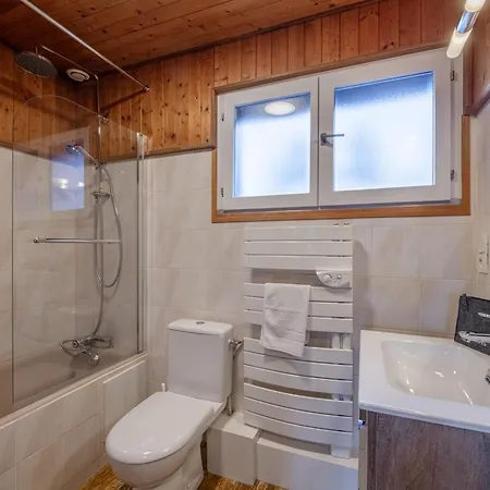 Familial Avec Wifi Et Parking Près D'argentière - Fr-1-343-258 Chamonix