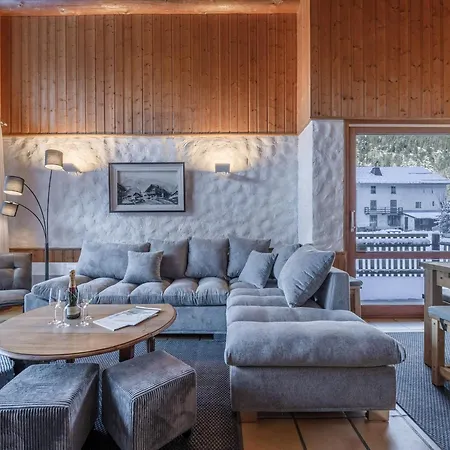 Chalet Familial Avec Wifi Et Parking Près D'argentière - Fr-1-343-258 *