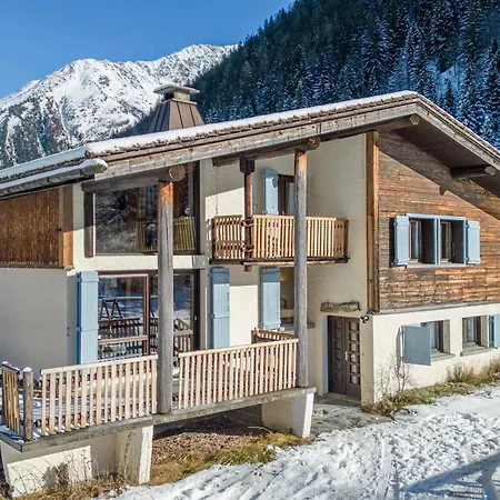 Chalet Familial Savoyard Pres Du Mont-blanc - Accueille 10 Pers. - Fr-1-343-258 *