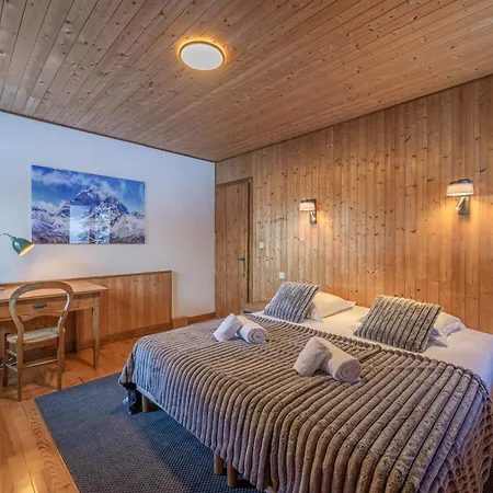 Familial Savoyard Pres Du Mont-blanc - Accueille 10 Pers. - Fr-1-343-258 Chalet Chamonix