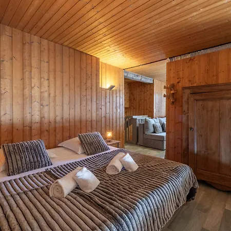 Familial Savoyard Pres Du Mont-blanc - Accueille 10 Pers. - Fr-1-343-258 Chalet *