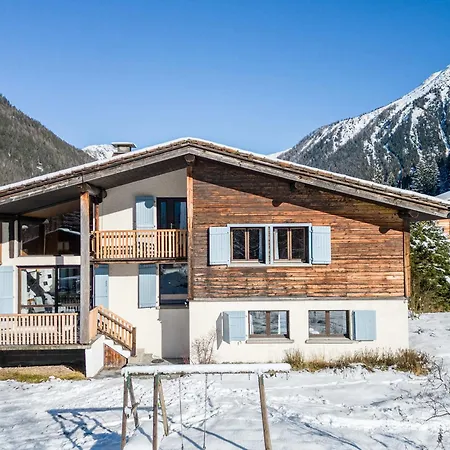 Familial Savoyard Pres Du Mont-blanc - Accueille 10 Pers. - Fr-1-343-258 Chalet